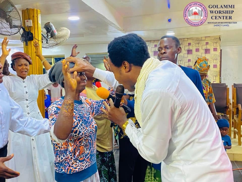 Golammi Worship Center - Prayer